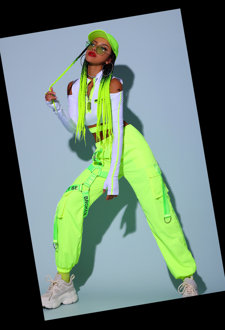 靡瑟品 夜店ds演出服女新款夜场dj服装爵士舞酒吧b组gogo领舞服