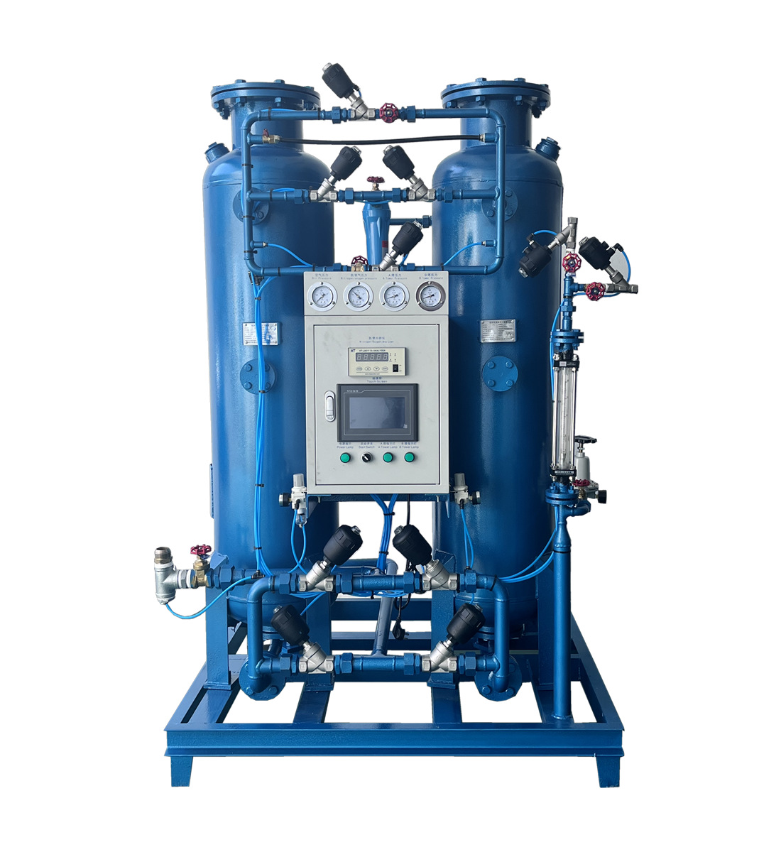 psa变压吸附制氧机工业制氧机玻璃助燃河道增氧养殖业分制氧