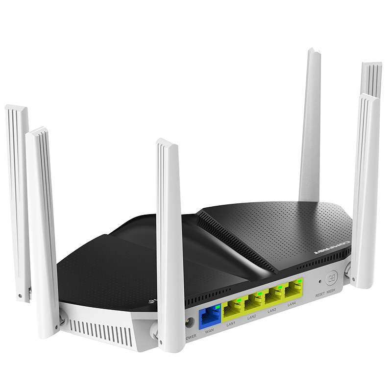 Ax3000 Wireless Router Six Antenna Wireless Dual-Frequency Wall-through Wifi6 Full Netcom 633ax