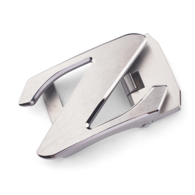 钨钢皮带扣 防刮花 平滑扣 自动扣3.5/3.