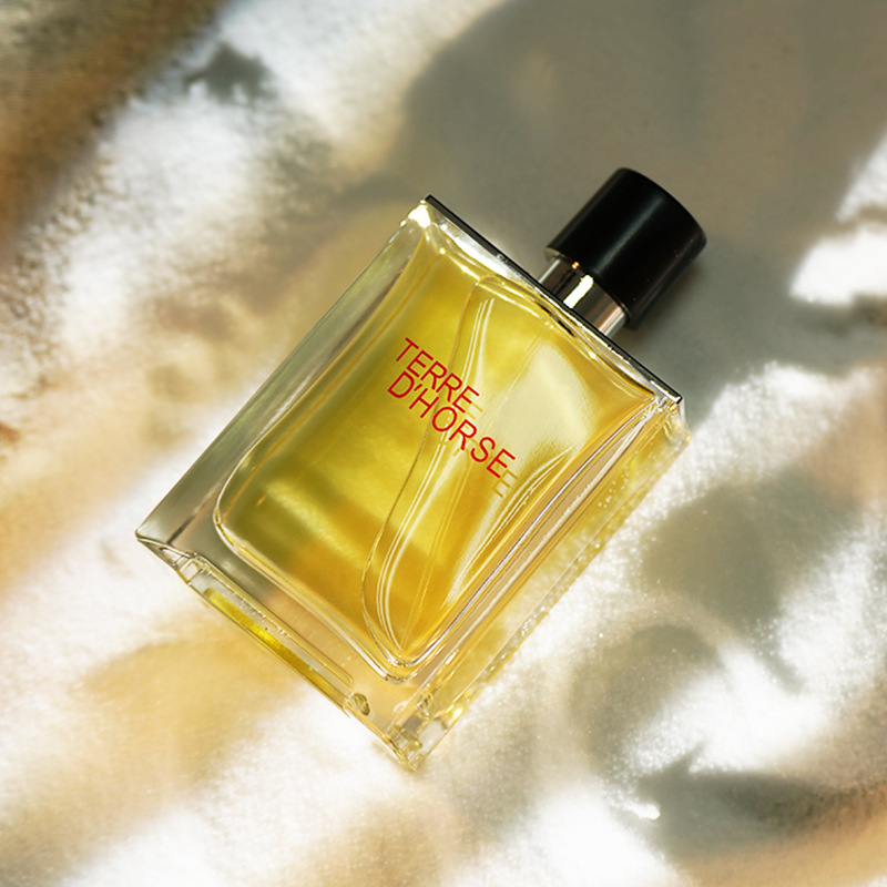 跨境terre高档大地男士香水100ml中性檀香木质古龙水持久留香淡香