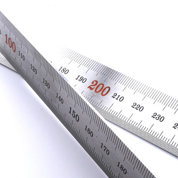 晨光arl96120办公文具钢尺钢板加厚尺子办公30mm钢尺