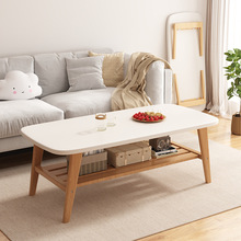 网红茶几客厅家用小户型简易实木折叠小桌子简约现代餐桌两用日式
