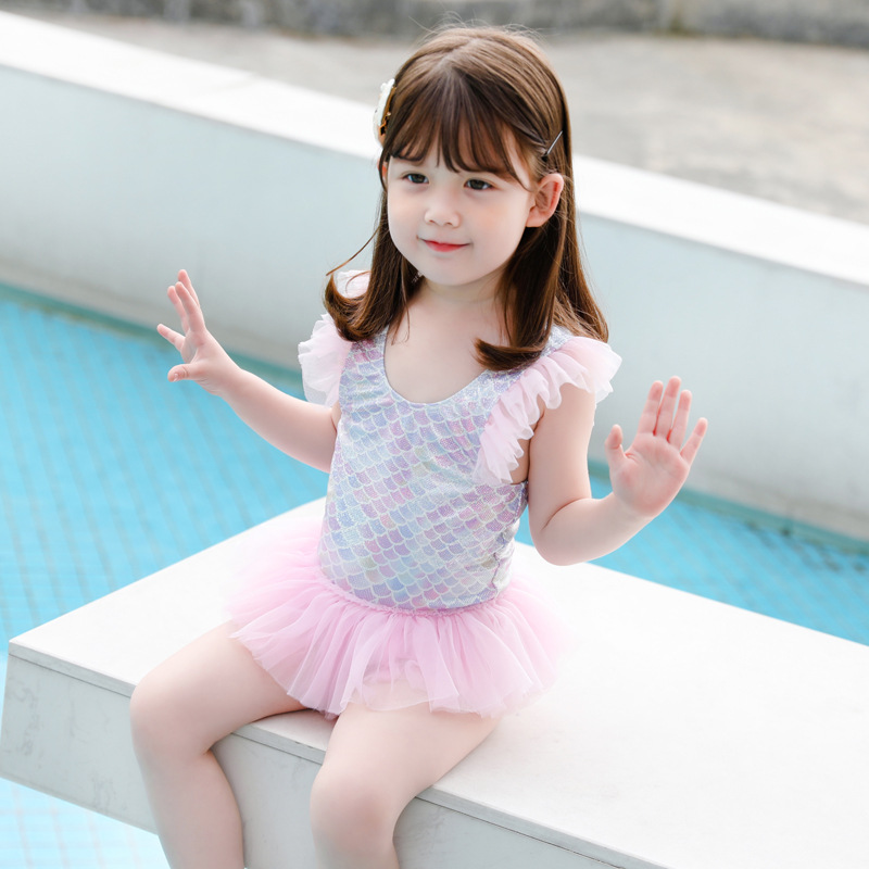 0成交172件佑游儿童泳衣女夏中大童宝宝分体三件套温泉女孩宝宝可爱