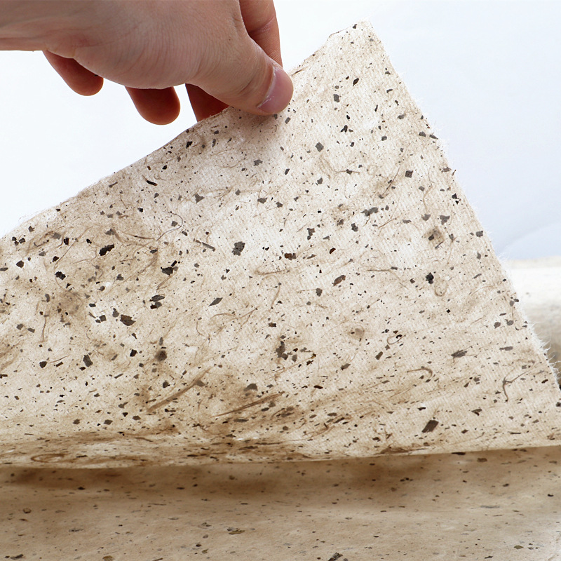 古制桑皮纸半生半熟书法专用宣纸西河麻纸小写意国画山水作品纸仿