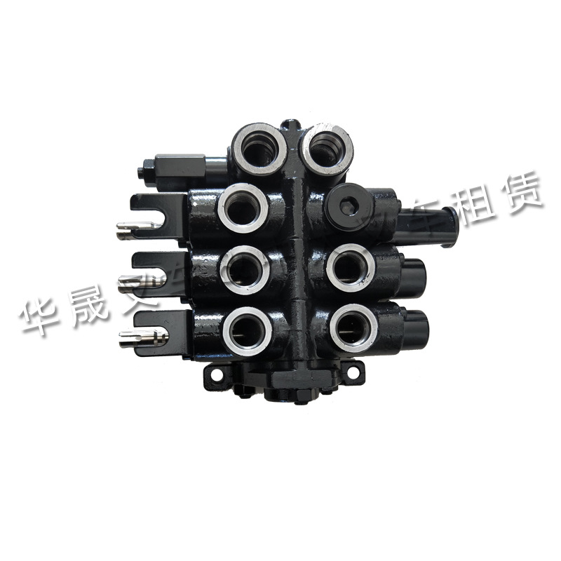 叉车配件三路阀 合力cpd20/30电动叉车三联多路换向阀 液压控制阀