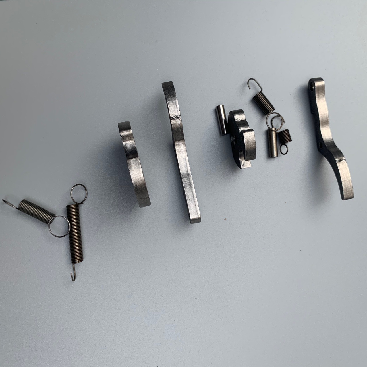 龙胆弹弓配件专用撒放皮筋组3070加粗加厚钢丝绳皮筋龙胆配件扳机