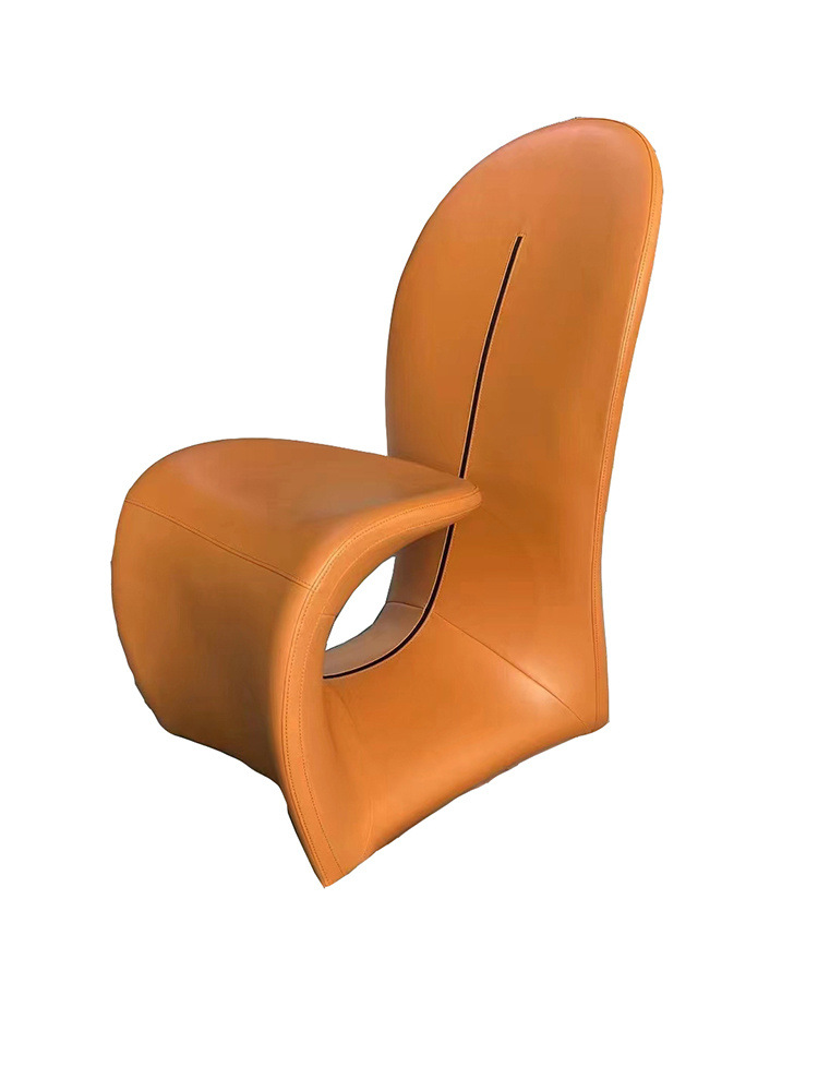 布加迪椅玻璃钢设计师创意眼镜蛇餐椅carlo bugatti chair