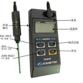 日本KANETEC强力TM-801EXP高斯计特斯拉计泰斯拉测量仪测试天恒