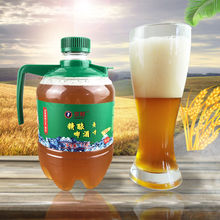 京鲜精酿青岛产地正宗原浆精酿1.5l鲜啤酒经典拉格