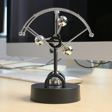 Parachute Sector Perpetual Motion Desk Decor Newton Pendulum