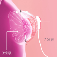 乳夹自慰器乳房按摩器情趣乳头舔胸器震动跳蛋女性用品成人sm