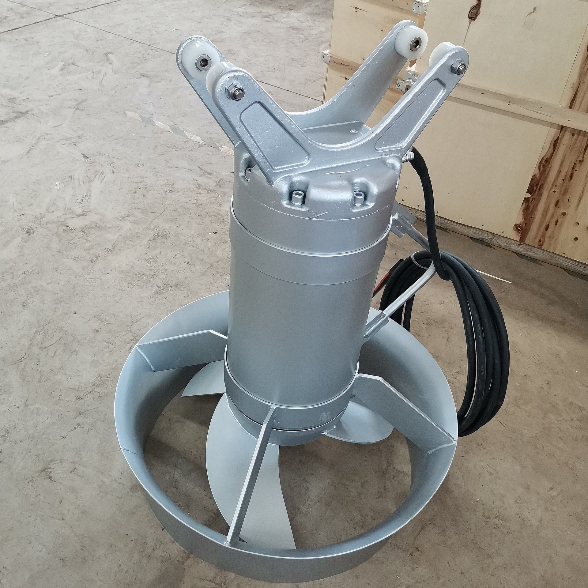 南京凯普德qjb潜水搅拌机 高速污水混合搅拌器 qjb7.5/12-阿里巴巴