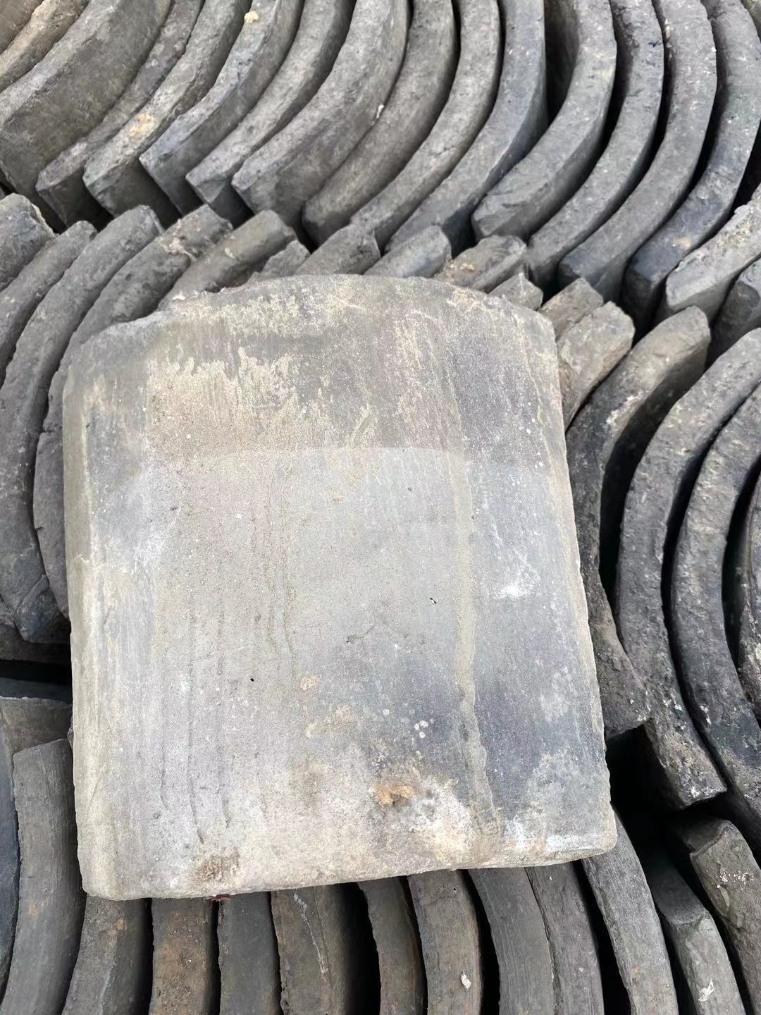 黏土旧青瓦仿古小青瓦价格老青瓦现货出售欢迎选购各种旧物件