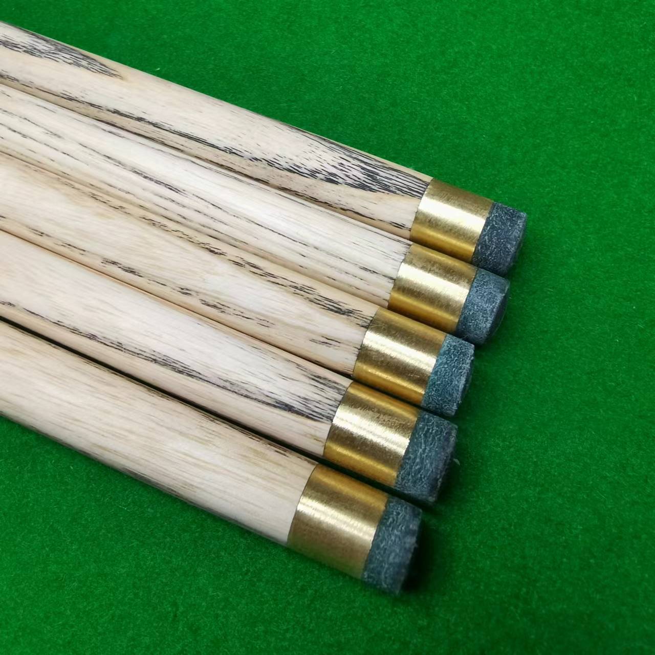 枫叶台球杆英式斯诺克小头球杆中式黑八单节桌球杆单支通体台球杆