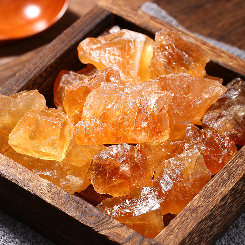 滇园黄冰糖老冰糖散盒装云南特产手工小粒多晶冰糖红河糖水土冰糖