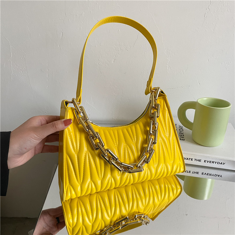 Wholesale Trend Chain Underarm Bag 2021 Fashion New Bags Women's Bag Rhombus Women's Shoulder Bag Women