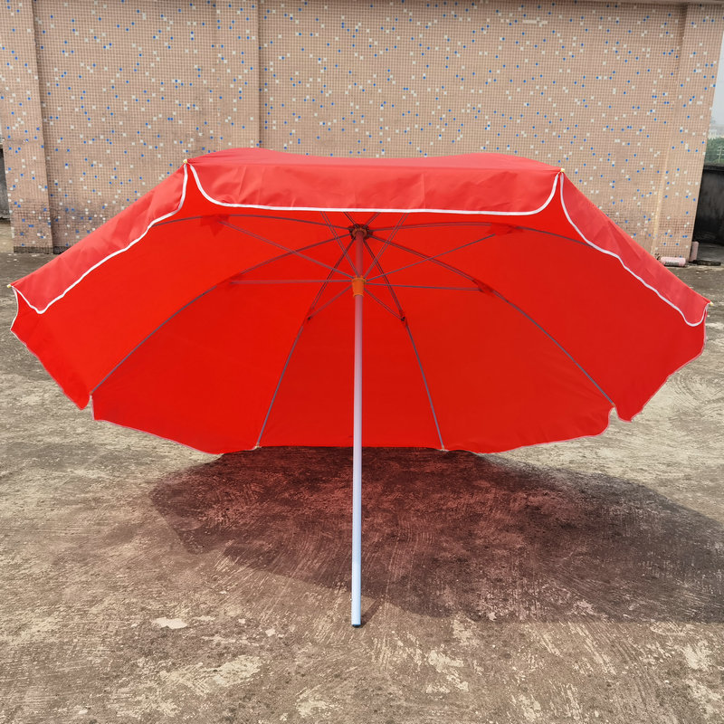 2.6 M Outdoor Anti-DDoS Umbrella Large Beach Umbrella