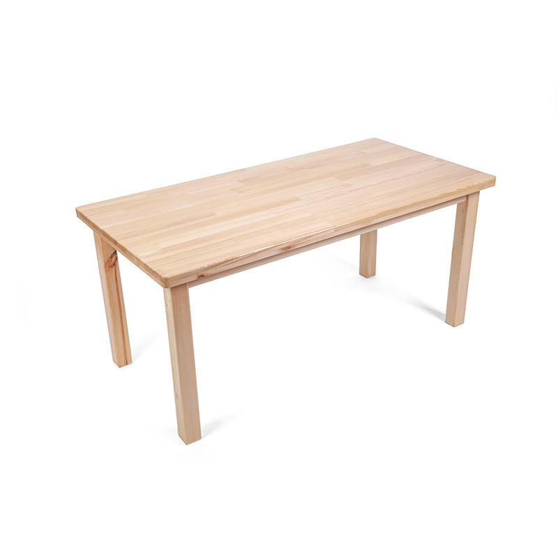 樟子松木实木书桌