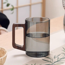 家用高硼硅玻璃杯 喝茶绿茶杯 耐热玻璃凉水杯厂家