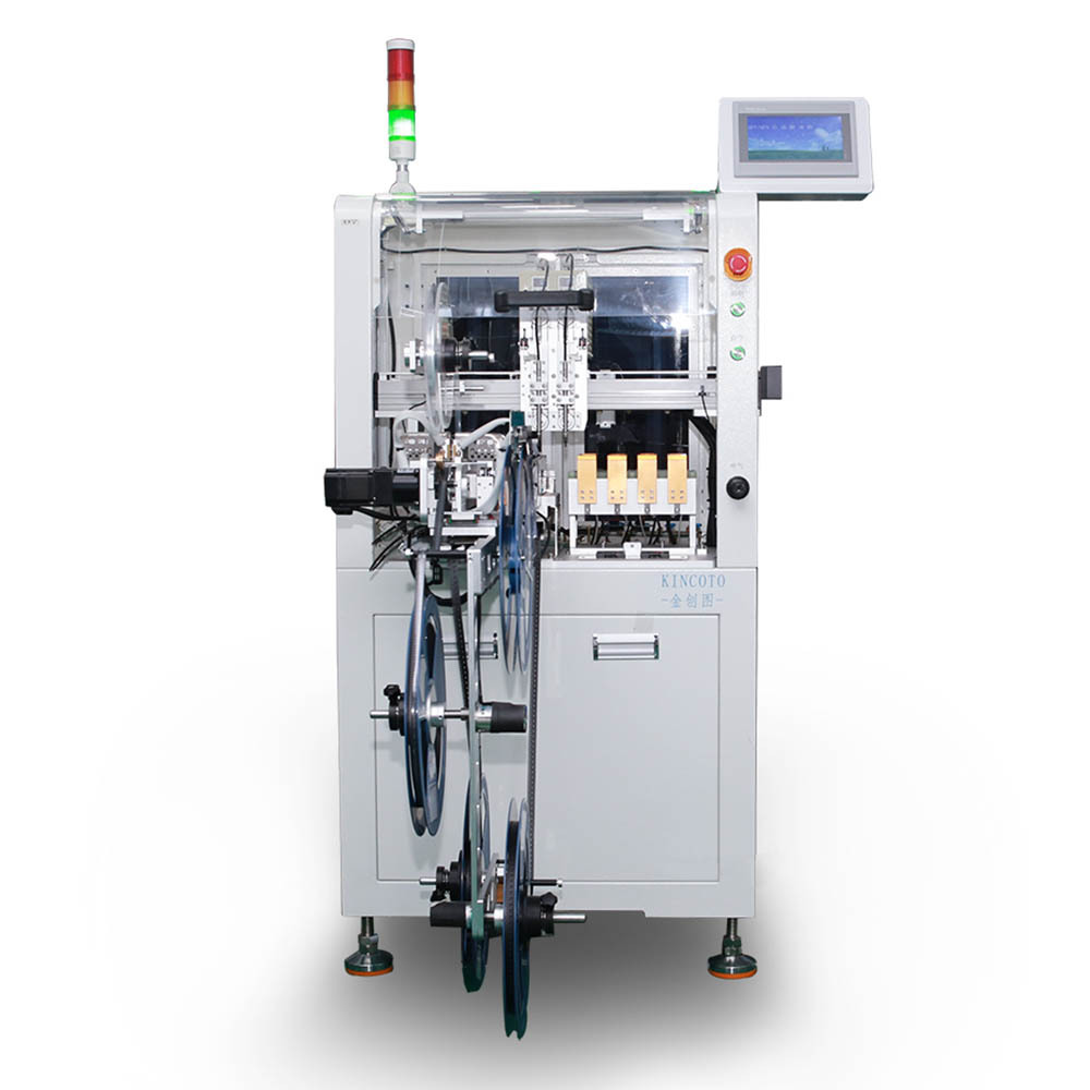 深圳ic烧录原厂自动编带烧录机 体积小效率高 针对卷带ic来料电动