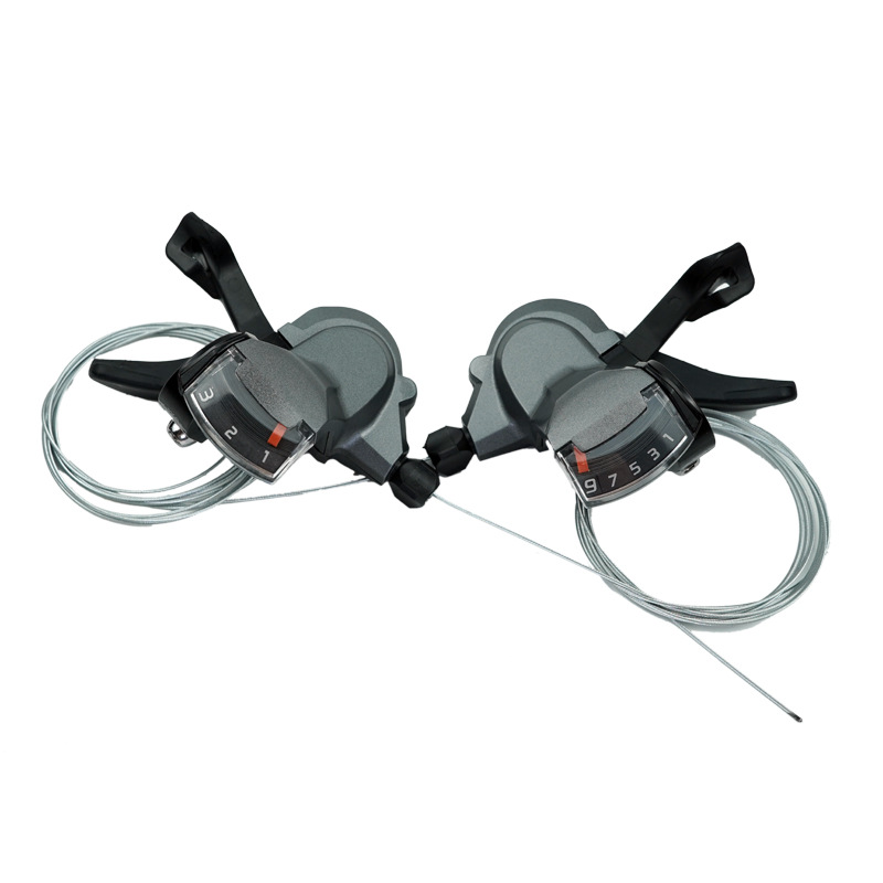 自行车变速器m4000指拨 分体指拨 9速 27速 油碟变速配件