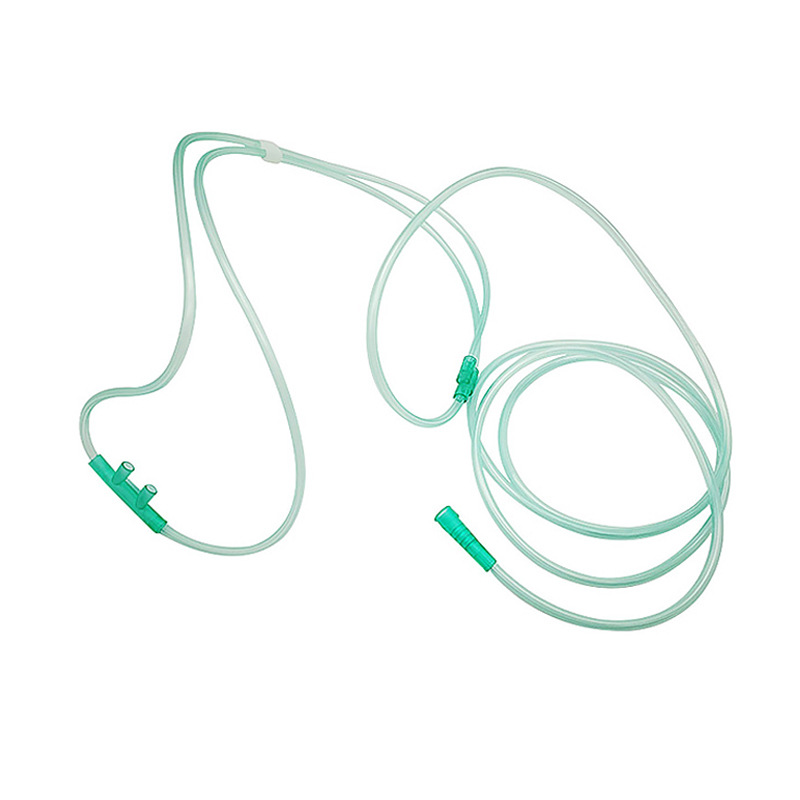 一次性使用鼻氧管2米双鼻架 制氧机配管 吸氧管 氧气管家用