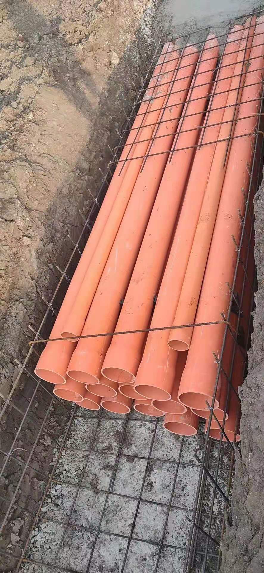 cpvc电力管200地埋高压电力排管 电缆保护套管pvc穿线管