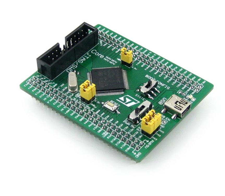 stm32f407vet6 核心板 最小系统板 板载mcu的基本电路 usb接口