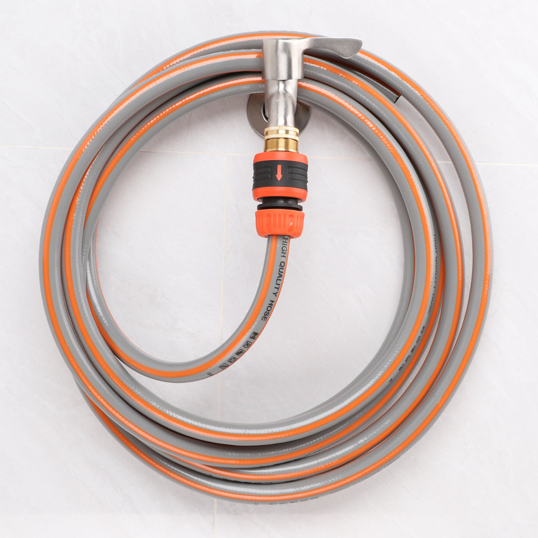 水管软管接水龙头家用4分pvc花园塑料管浇花淋菜洗车通用抗冻防爆