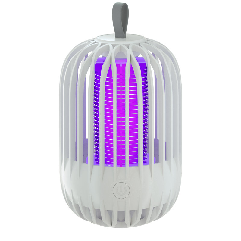 usb charging portable birdcage electric shock mosquito killer lamp household outdoor night light mosquito repellent electric mosquito repellent lamp