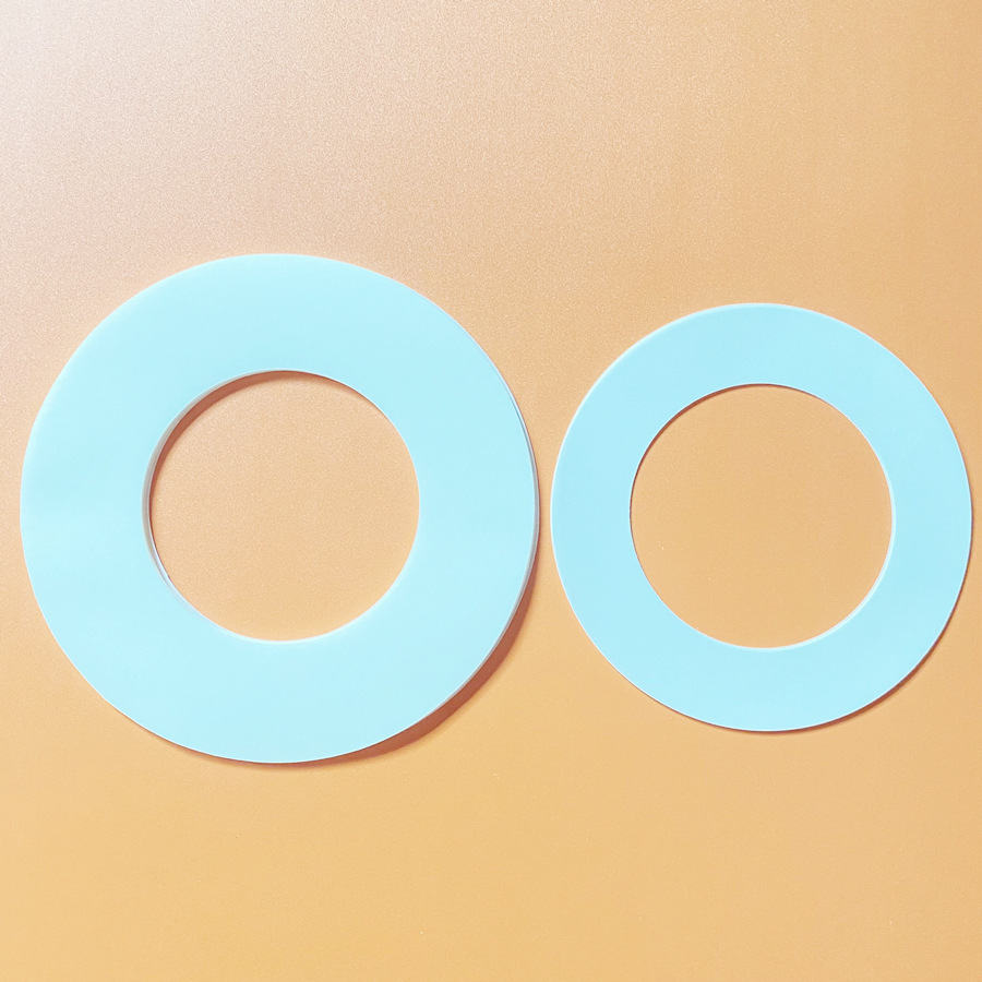 3m双面胶专用离型纸同心圆防粘垫片 隔离纸硅油纸-阿里巴巴