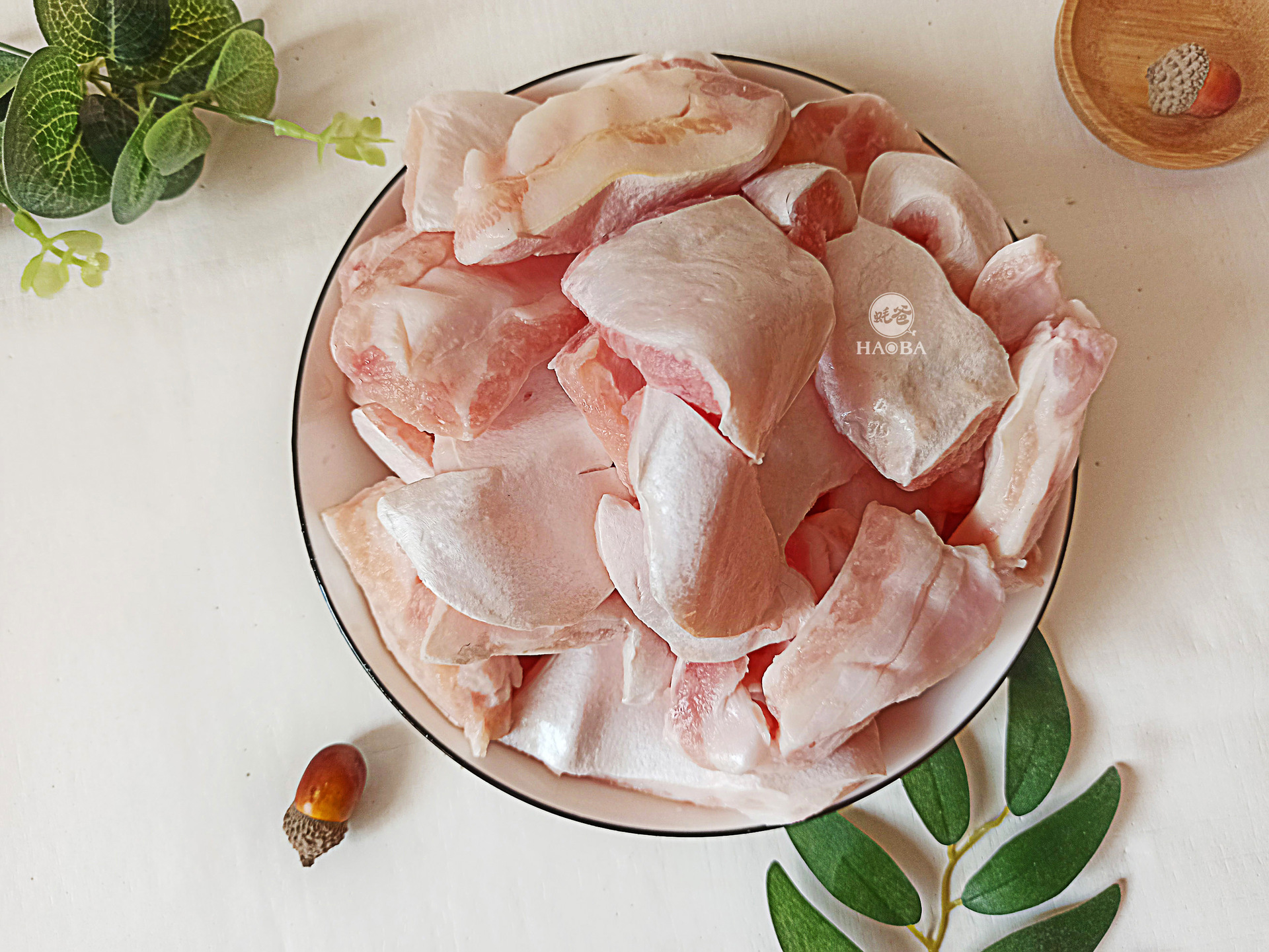 冷冻鲜脆鱼肚巴沙鱼肚桂花鱼肚石斑肚鱼泡鱼鳔餐饮食材半成品速冻