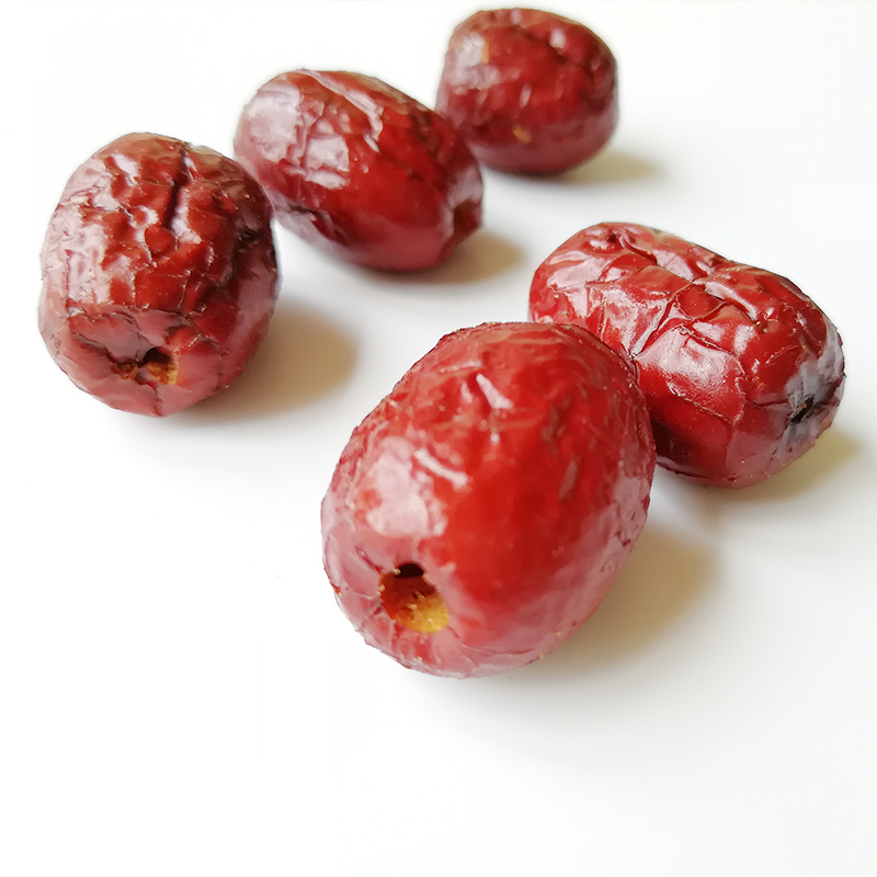 香酥脆枣无核酥脆红枣脆冬枣嘎嘣红枣干空心大枣子若羌灰枣500g