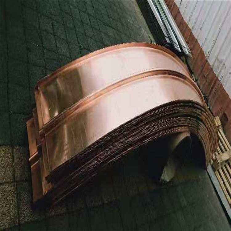 水利大坝工程止水铜片止水紫铜片伸缩缝止水弧形止水铜板生产厂家