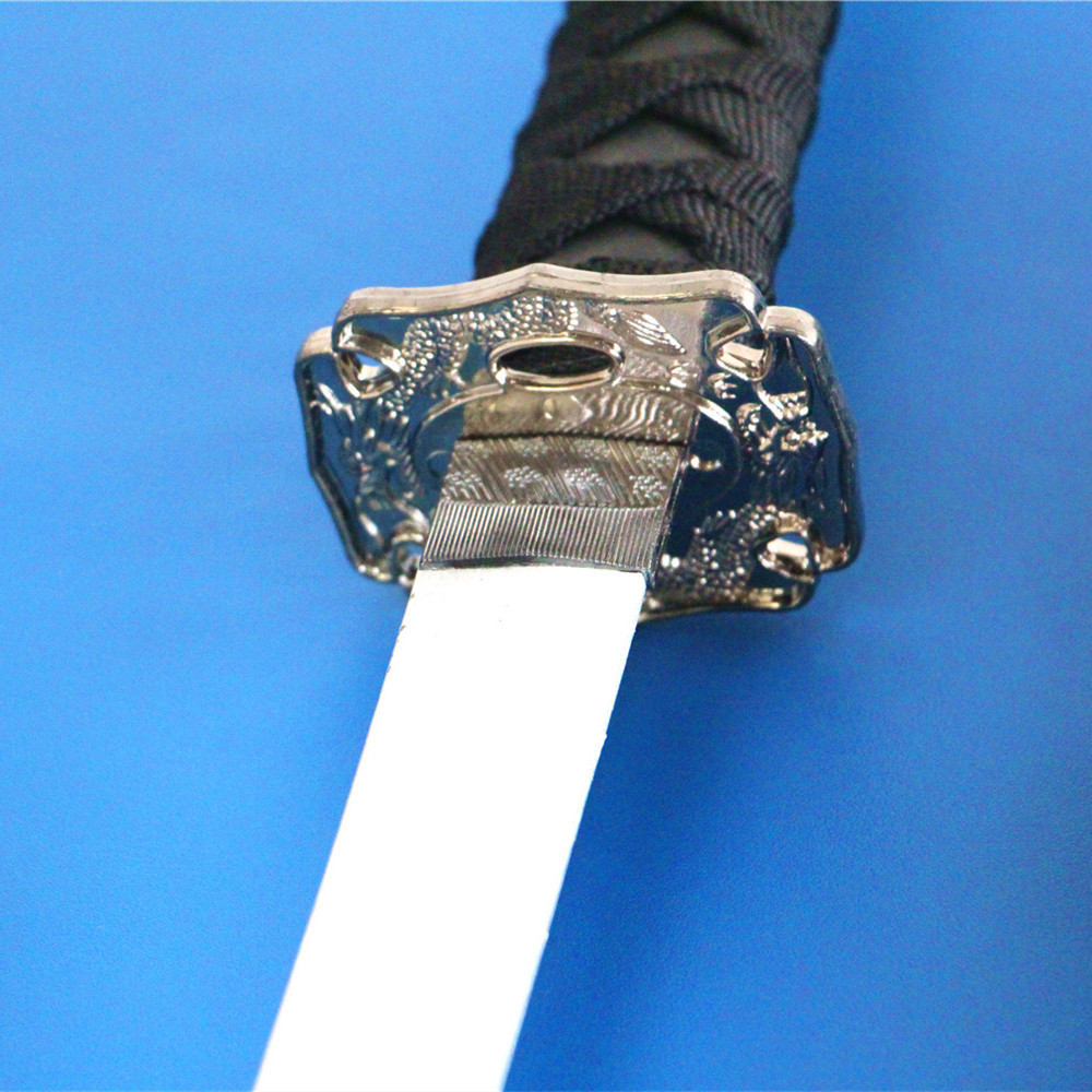 木刀日本武士 花兰刀木制刻龙太刀红色cosplay道具武器剑未开刃