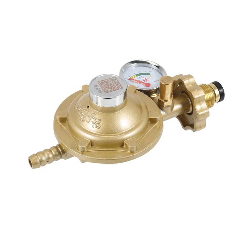 6液化气减压阀防爆自锁煤气罐低压阀煤气灶煤气