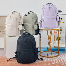 下单货号:B03  初高中成人书包四色双肩包运动时尚书包旅行背包