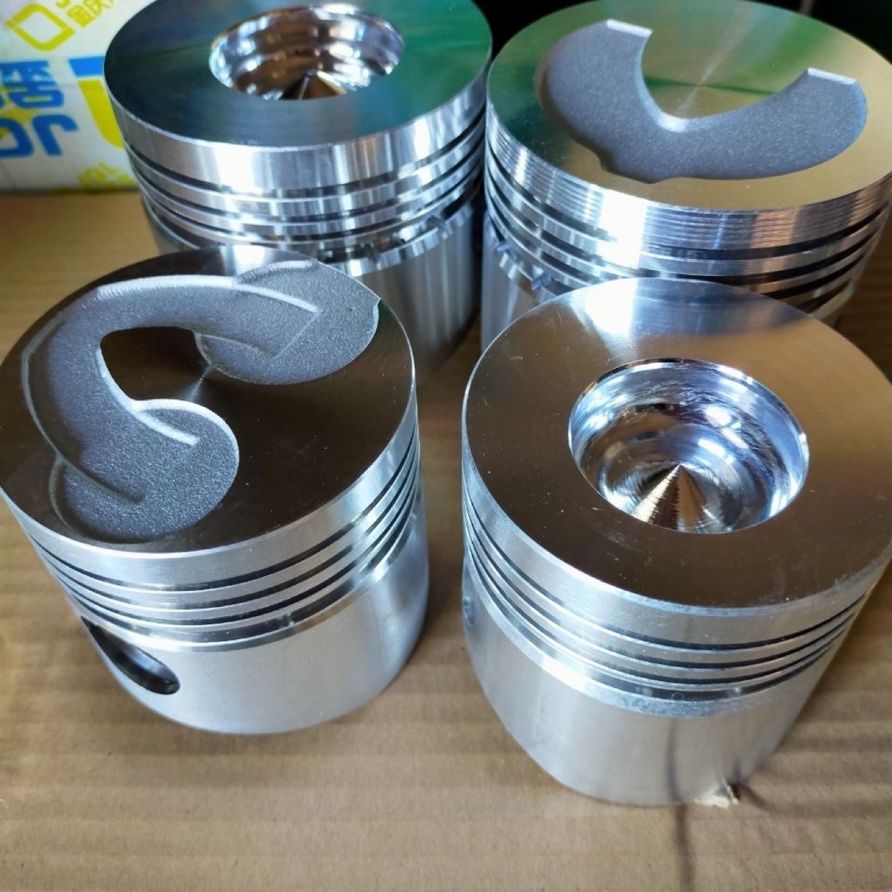 单缸水冷柴油机活塞r175 176 180 185 190 192-阿里巴巴