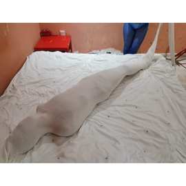 丝妖久久筒形全包绷带全身束缚丝袜全包木乃伊丝袜睡袋全包紧身衣