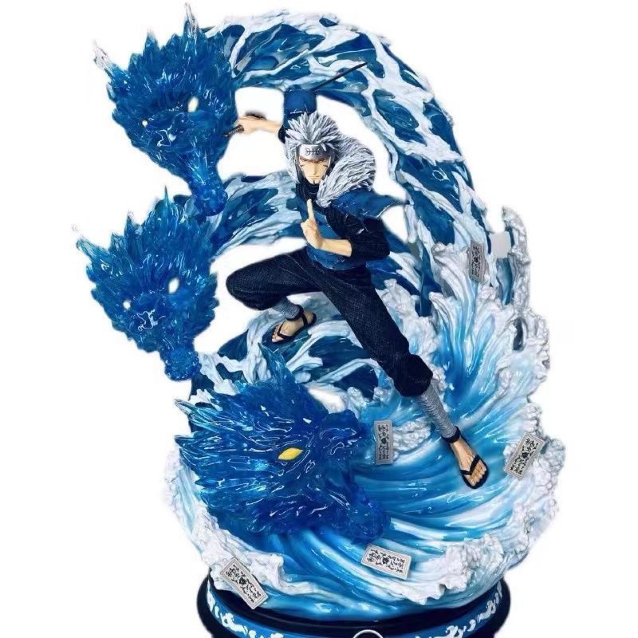 带土动漫火影忍者cs二代目千手扉间模型gk雕像手办动漫二次元模玩