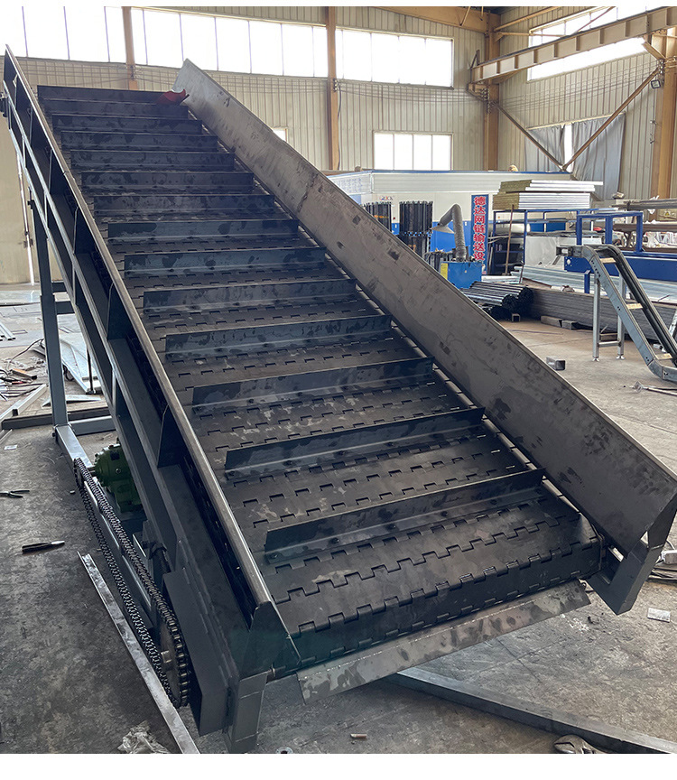 斗式物料升降式爬坡传送带提料机上料机冷却烘干清洗链板提升机