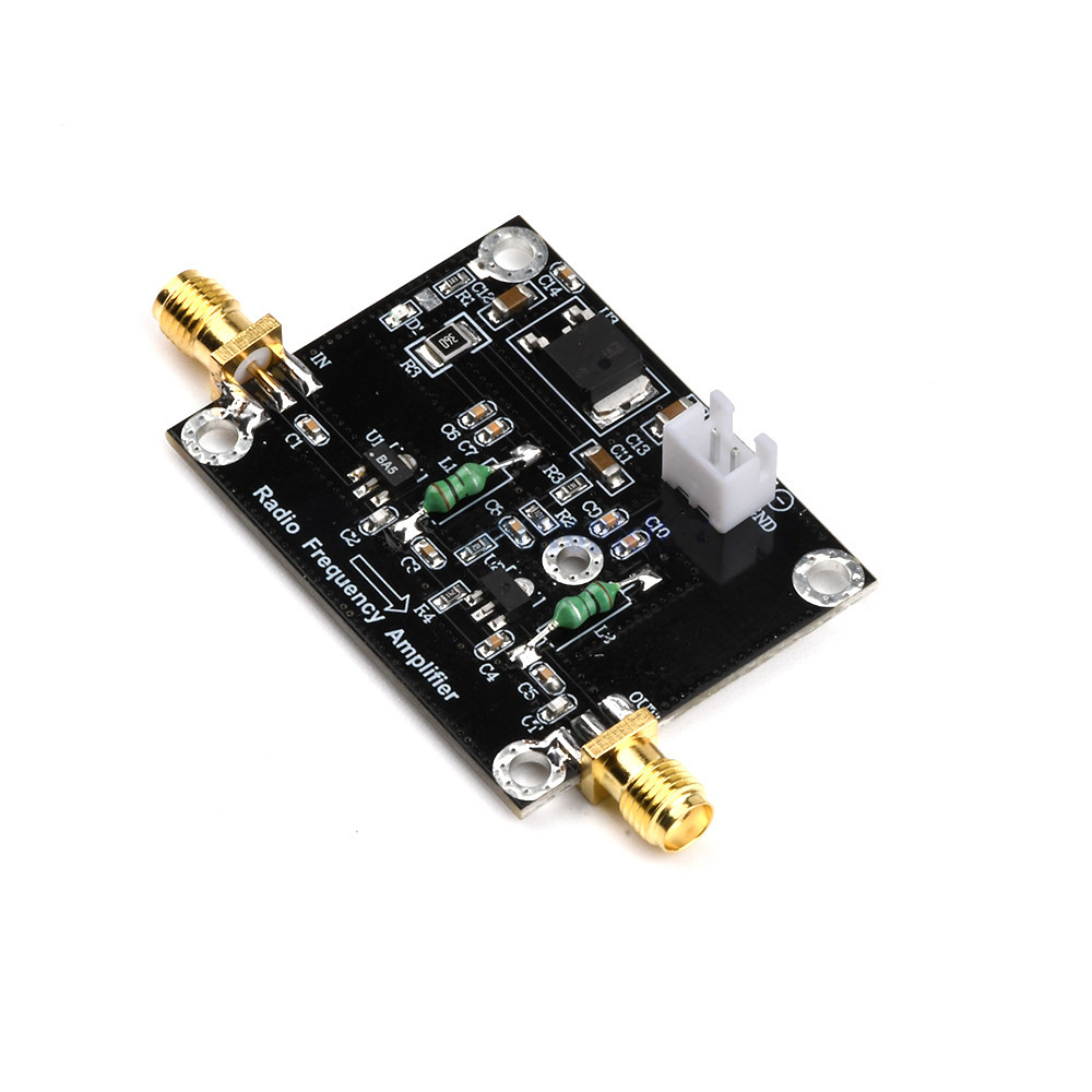 1m-1000mhz 2w 功放 hf fm vhf uhf 调频发射宽带射频功率放大器