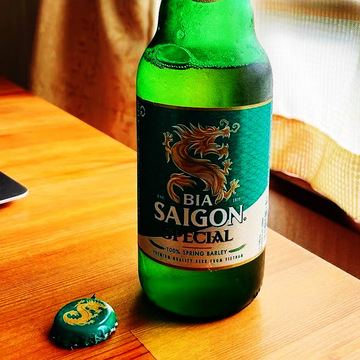 saigon西贡啤酒330ml*24瓶 24罐装整箱 越南原装进口拉格精酿啤酒
