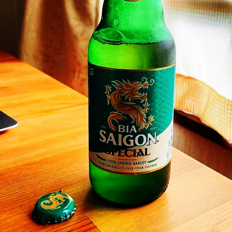 saigon西贡啤酒330ml*24瓶 24罐装整箱 越南原装进口拉格精酿啤酒