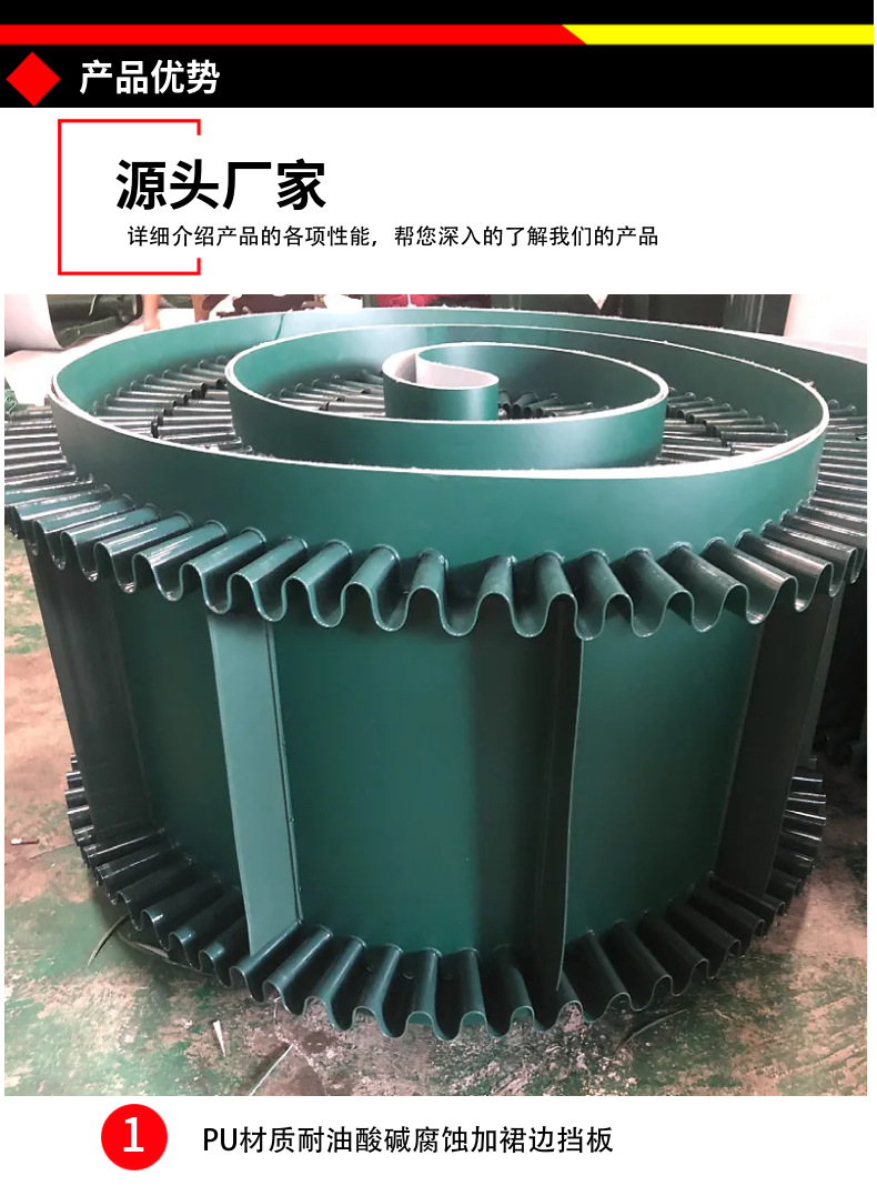 Black rubber ring-shaped toothed transmission belt, synchronous flat belt, arc-toothed trapezoidal tooth wear-resistant triangle synchronous belt