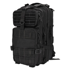 外贸单 30L带标高质量尼龙加密战术背包 3P包户外双肩包 14-301