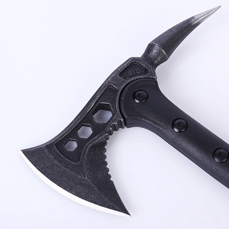 多功能战术斧开山刃手斧头刀户外防身生存武器特种劈柴大工兵斧