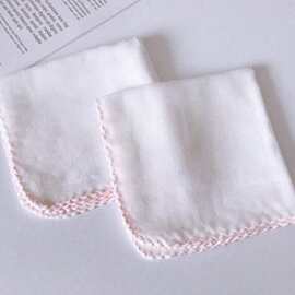 西松屋双层纱布口水巾婴幼儿纱布手帕柔软舒适儿童小方巾