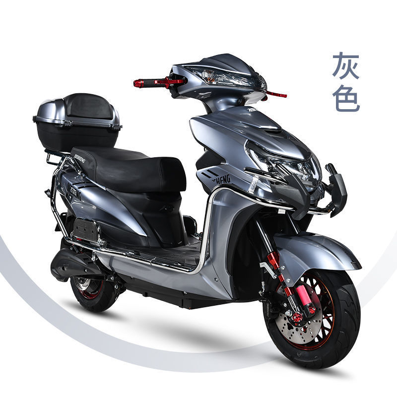 大黄蜂电动摩托车72v锂电池外卖车大功率爬坡高速电摩新款长跑王